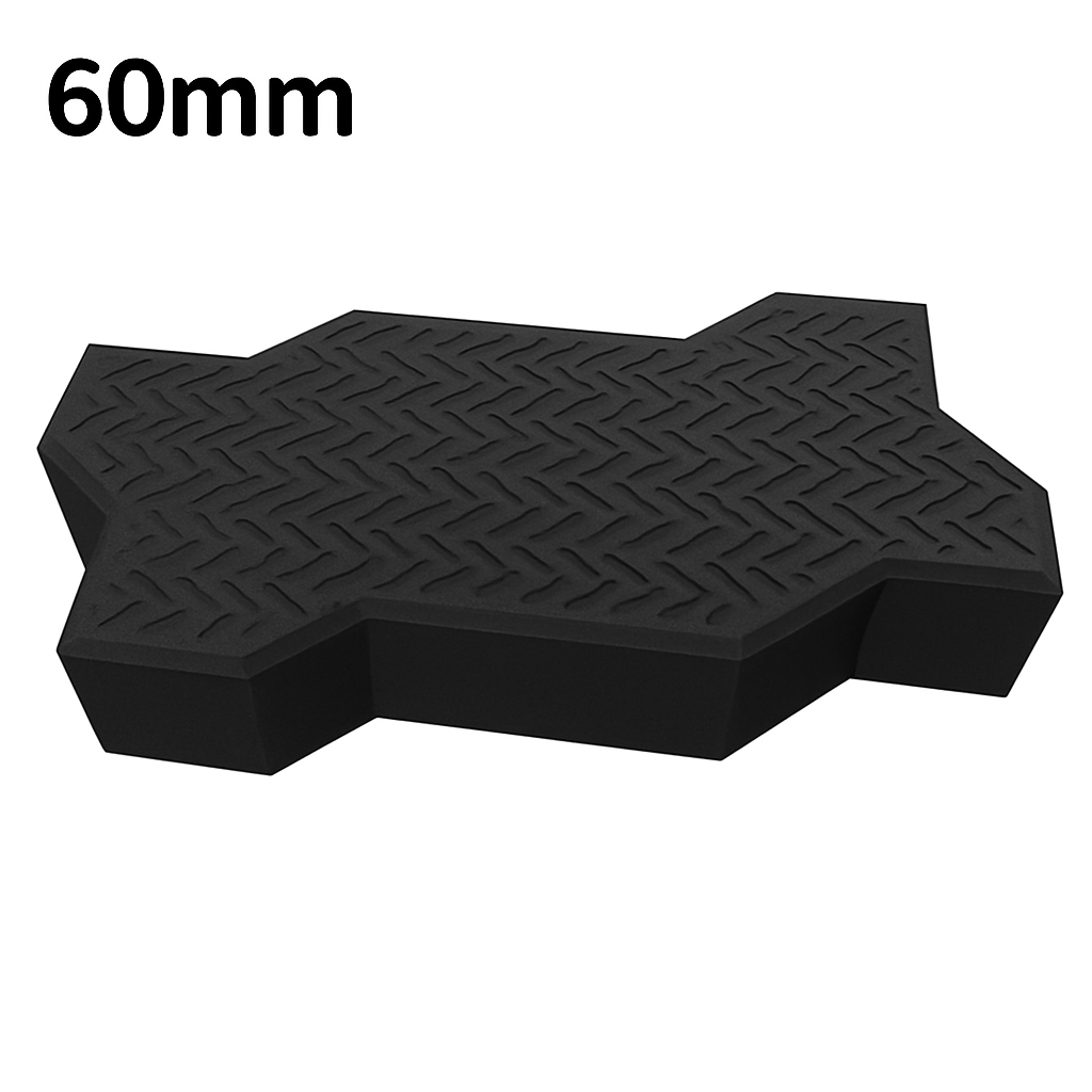 60MM Thick ZigZag Paving Stones