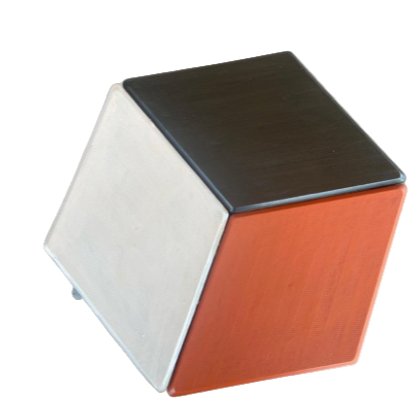 3D Diamond Paver Block - 60mm Thickness