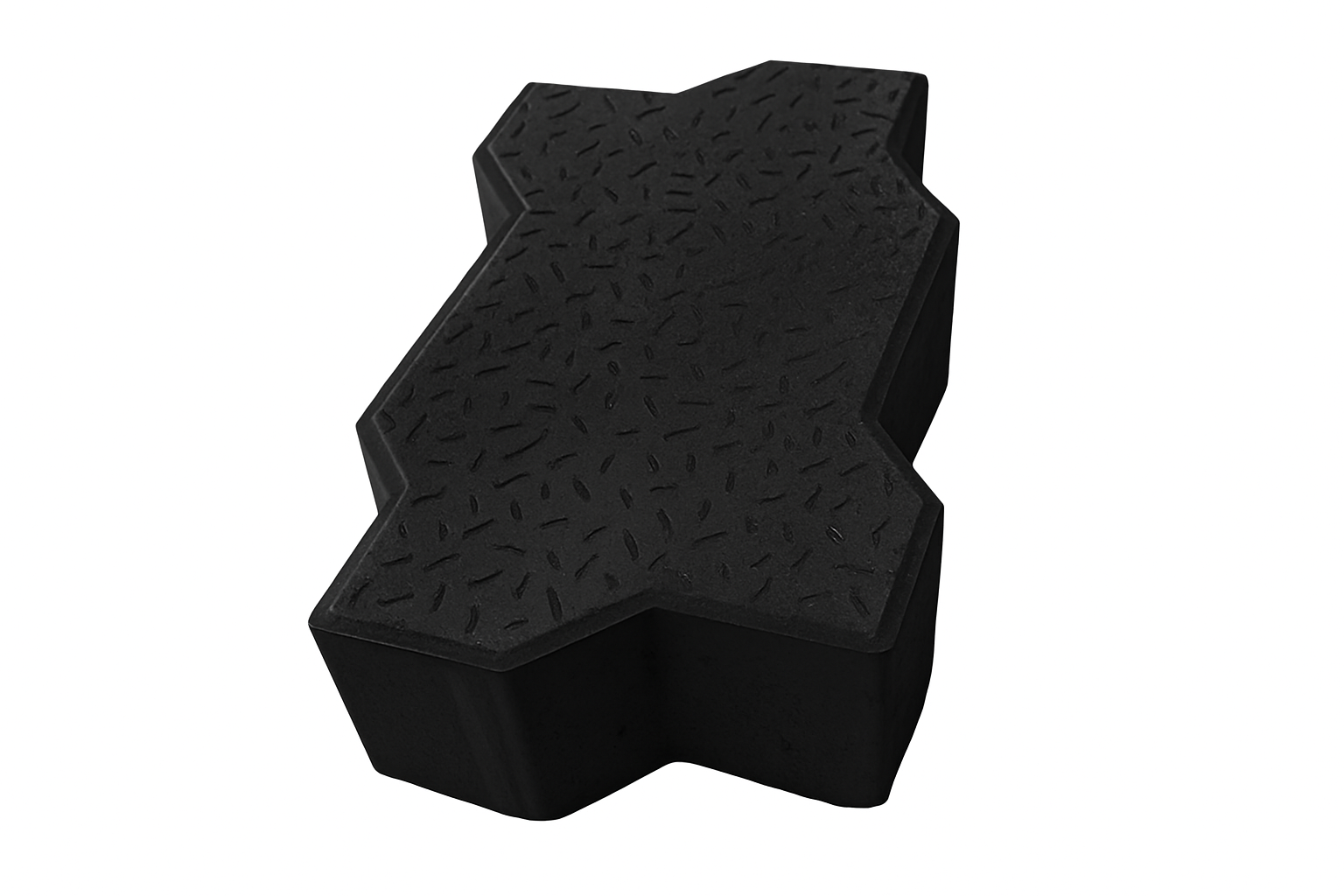 Black Interlocking Paver Tile