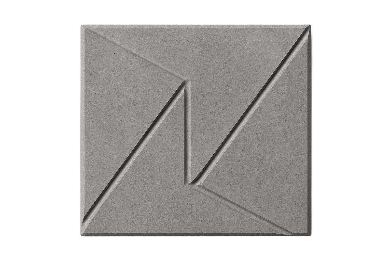 Grey decorative tile