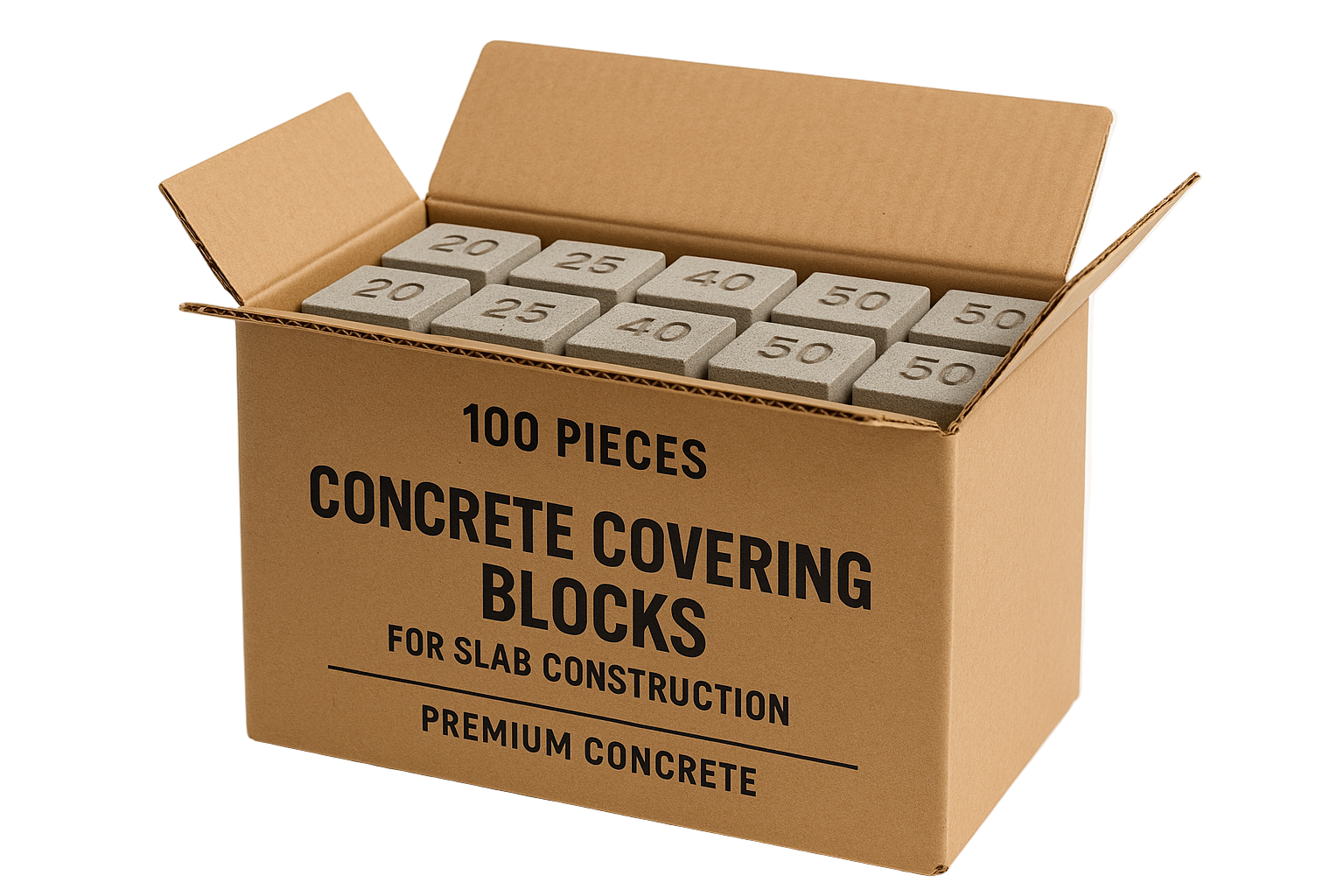 Carton Box - 100 Pieces