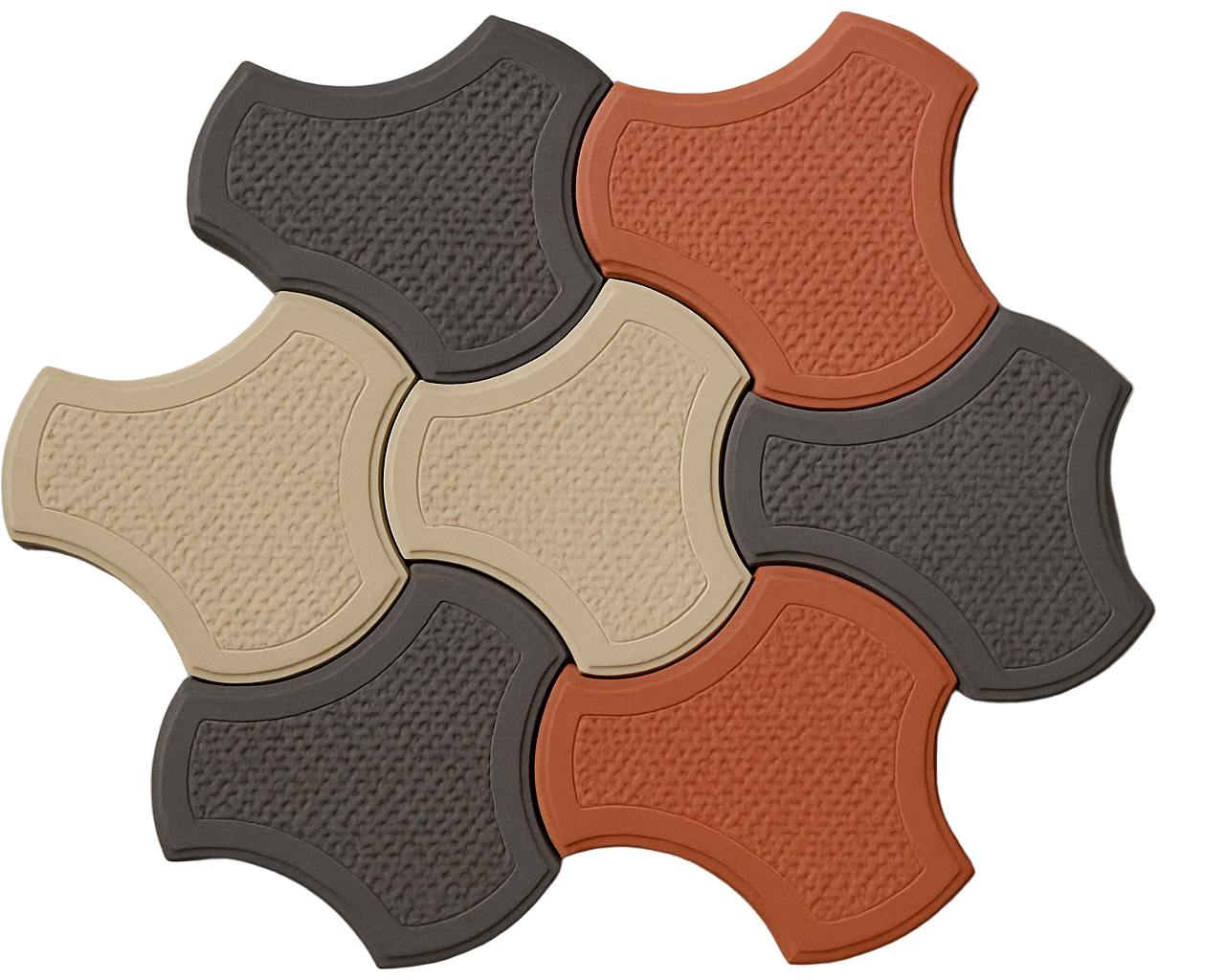 More Accurate Cosmic Butterfly Paver Blocks