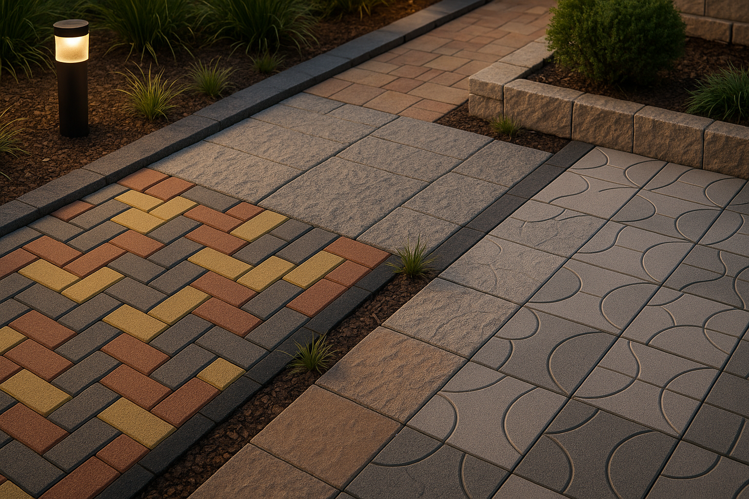 Paver Block, Covering Blocks, Designer Footpath Tiles