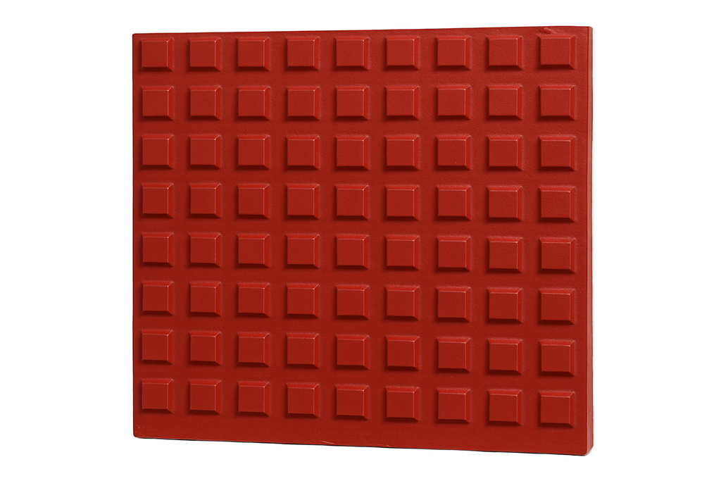 Red Designer Tile