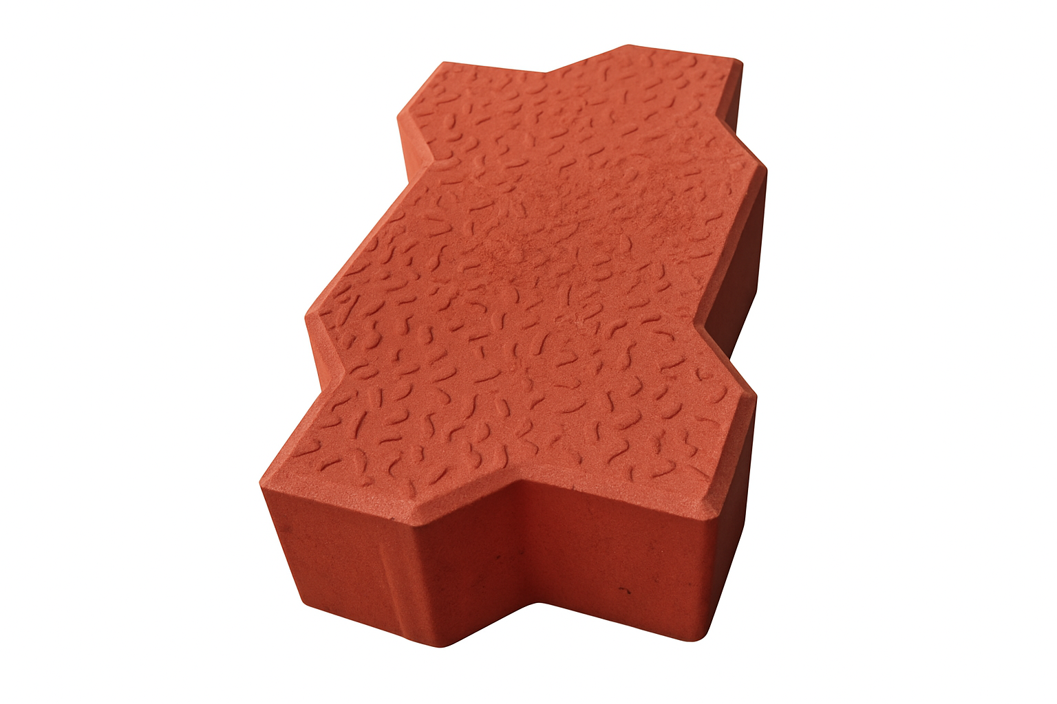 Red Interlocking Paver Tile